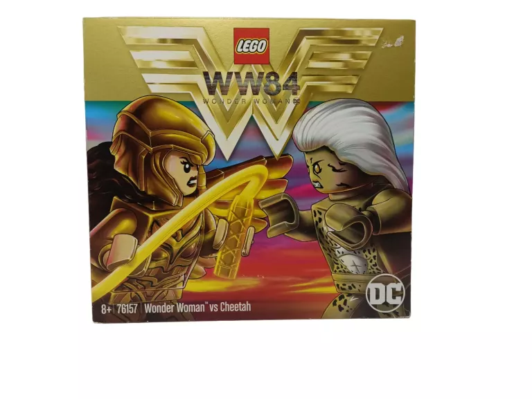 LEGO SUPER HEROES 76157 WONDER WOMAN VS CHEETAH