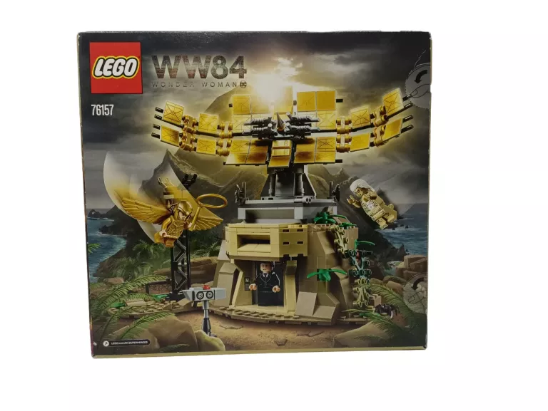 LEGO SUPER HEROES 76157 WONDER WOMAN VS CHEETAH