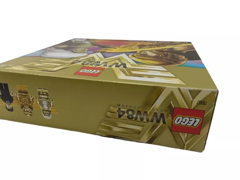 LEGO SUPER HEROES 76157 WONDER WOMAN VS CHEETAH