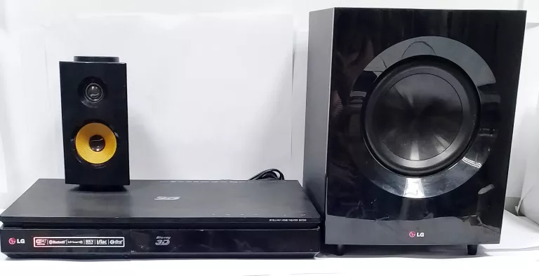 KINO DOMOWE LG 3D BLU-RAY HOME THEATER BH7240