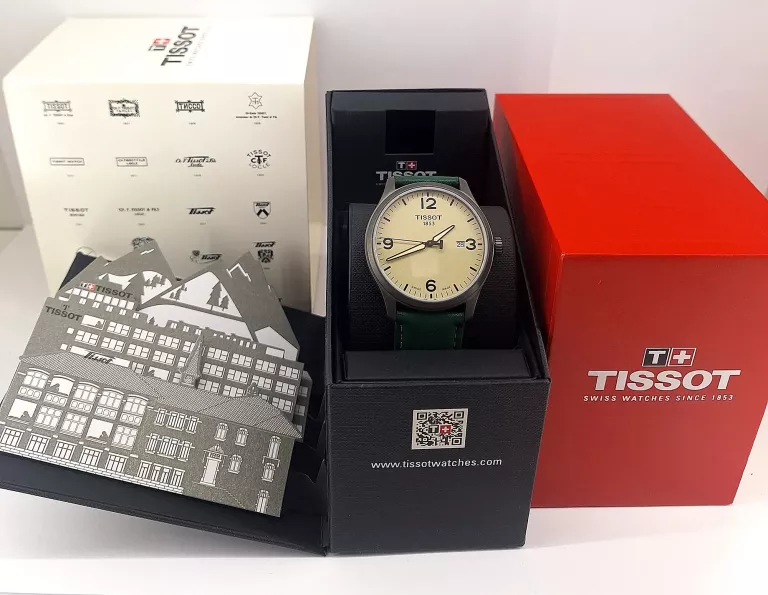 ZEGAREK TISSOT T116410A GWARANCJA