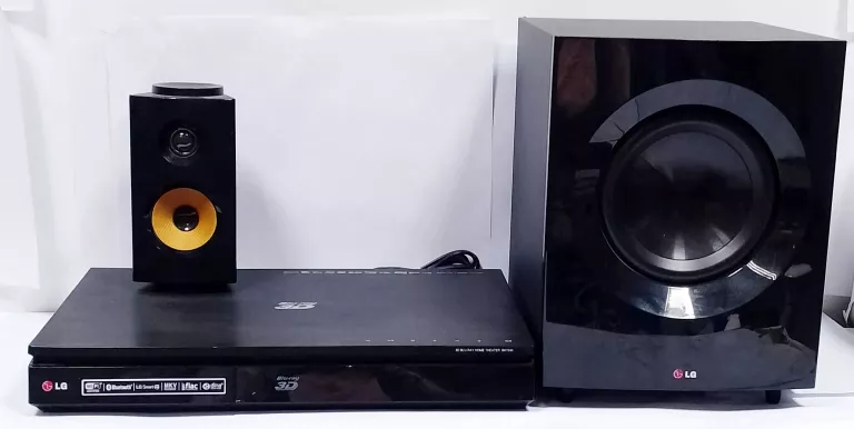 KINO DOMOWE LG 3D BLU-RAY HOME THEATER BH7240