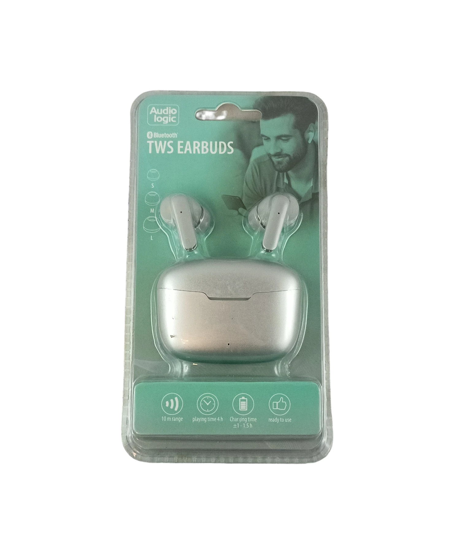 S UCHAWKI AUDIO LOGIC TWS EARBUDS Bezprzewodowe Loombard.pl