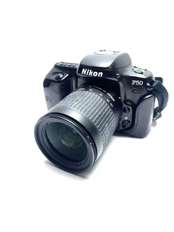 APARAT NIKON F50 + OBIEKTYW
