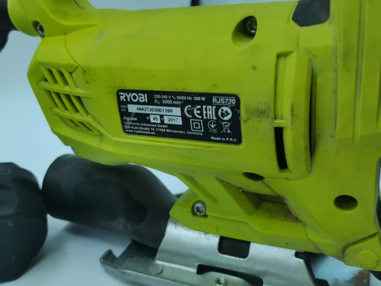 WYRZYNARKA RYOBI RJS720!OKAZJA!