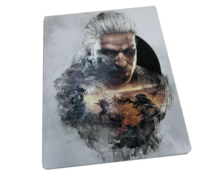 GRA NA KONSOLĘ PLAY STATION 4 WIEDŹMIN 3: DZIKI GON STEELBOOK + SOUNDTRACK