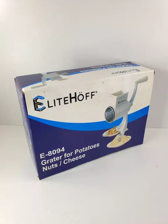ELITEHOFF TARKA 5W1 RĘCZNA MASZYNKA DO TARCIA