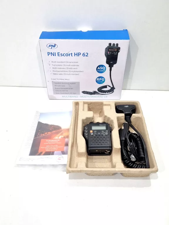 PNI Escort HP 62 Multi-standard CB Mobile/Handheld Radio