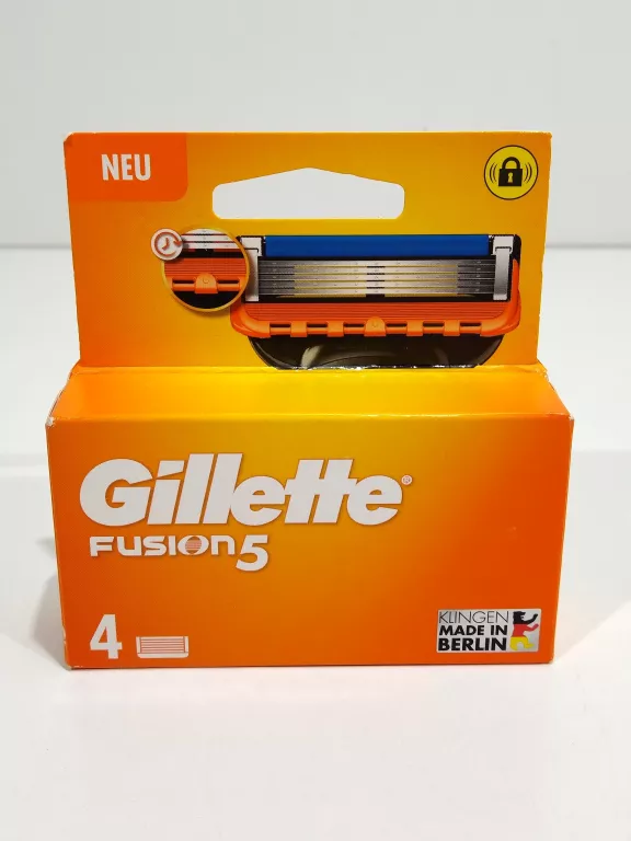 GILLETTE FUSION 5 4SZT