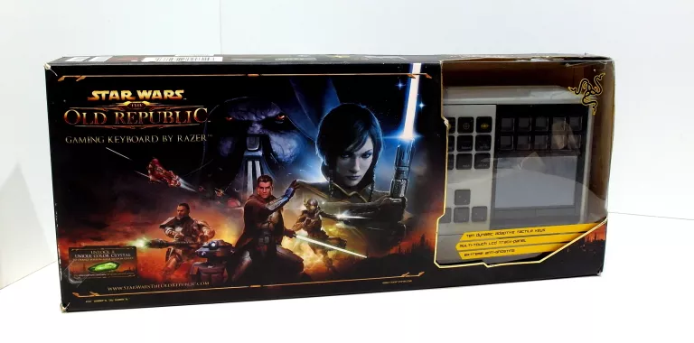 KLAWIATURA RAZER STAR WARS THE OLD REPUBLIC