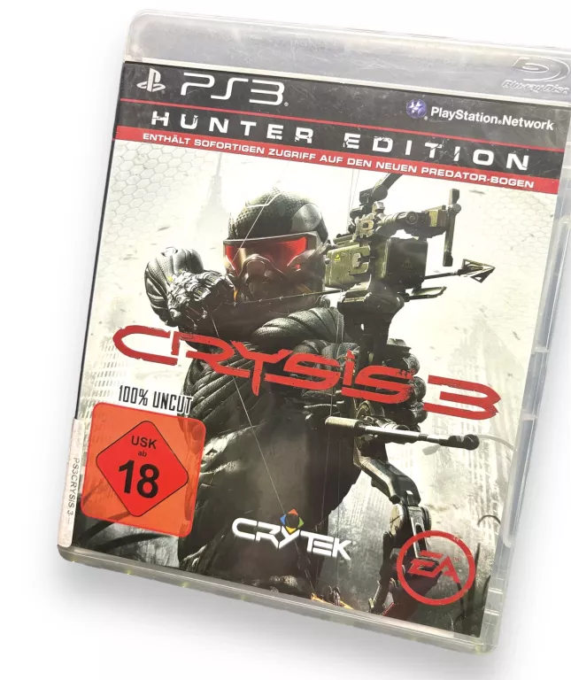 GRA PS3 HUNTER EDITION CRYSIS 3