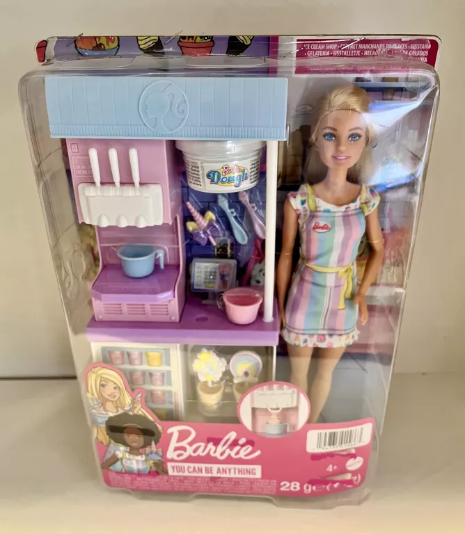 LALKA BARBIE ZESTAW - DWA RODZAJE
