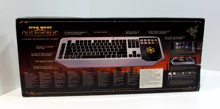 KLAWIATURA RAZER STAR WARS THE OLD REPUBLIC