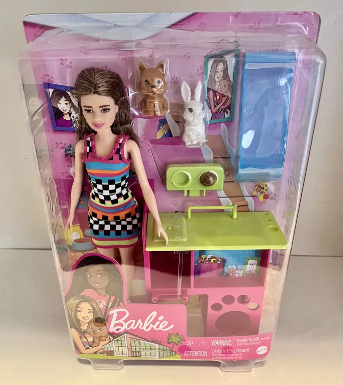 LALKA BARBIE ZESTAW - DWA RODZAJE