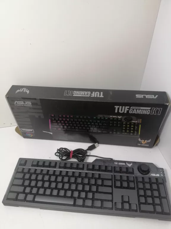 KLAWIATURA ASUS K 1 TUF GAMING