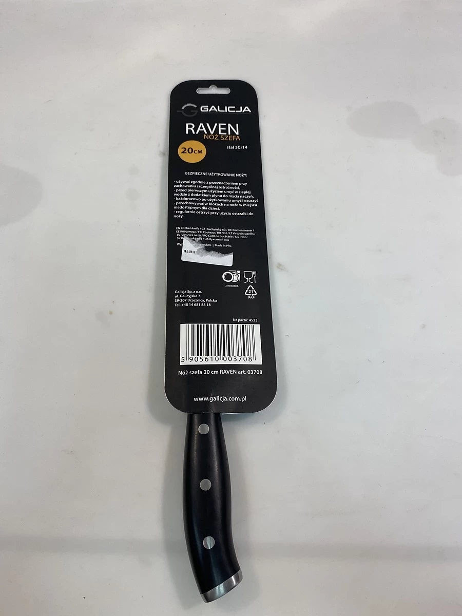 noz-szefa-kuchni-galicja-raven-20-cm-ean-gtin-5906900112131