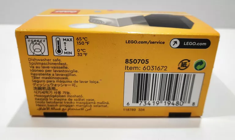 LEGO 850705 SOLNICZKA I PIEPRZNICZKA