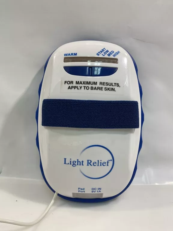 URZĄDZENIE DO TERAPII BÓLU NA PODCZERWIEŃ LIGHT RELIEF