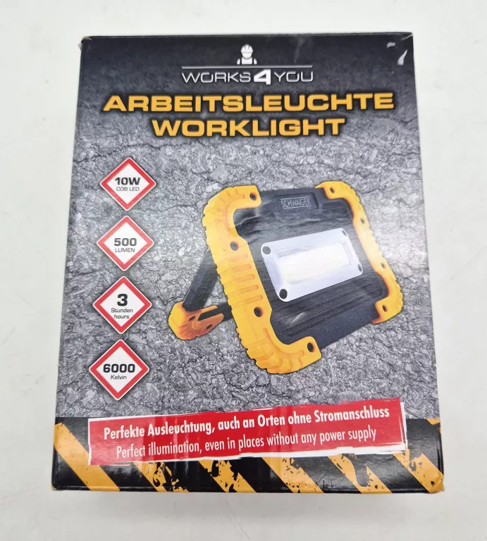 LAMPA ROBOCZA LED SCHWAIGER WLED10 531+PUD