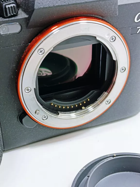 APARAT FOTOGRAFICZNY SONY ALPHA A7 IV ILCE7M4 BODY