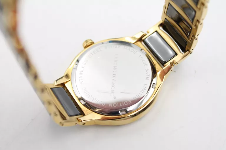 ZEGAREK CHRONO DIAMOND -3X DIAMENT 0,01CT- 10400