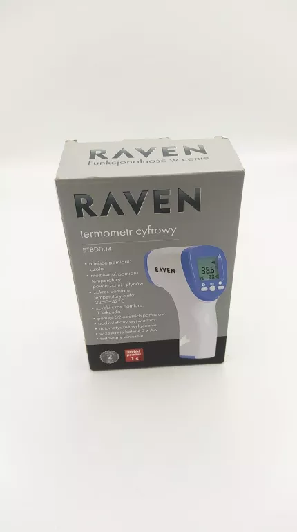 RAVEN ETBD004 TERMOMETR