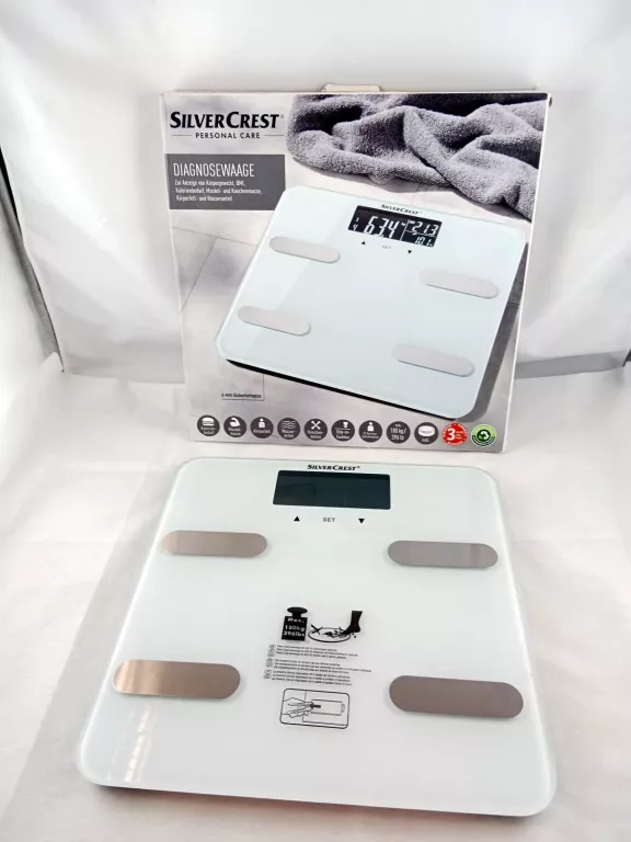 WAGA DIAGNOSTYCZNA SPWD 180 SILVERCREST