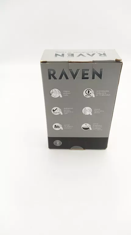 RAVEN ETBD004 TERMOMETR