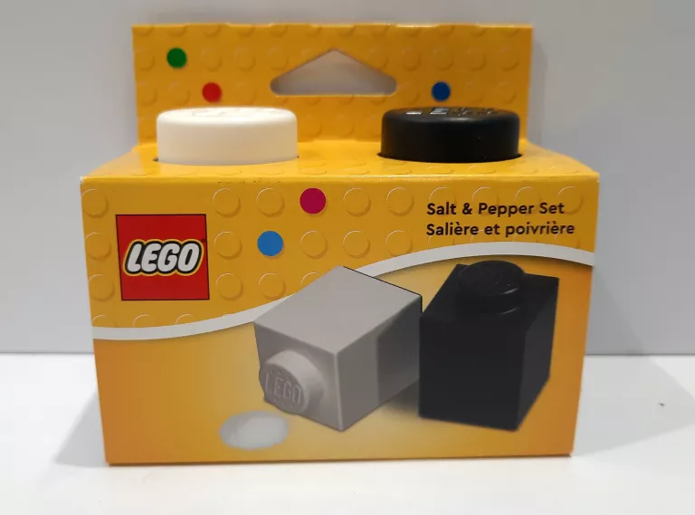 LEGO 850705 SOLNICZKA I PIEPRZNICZKA