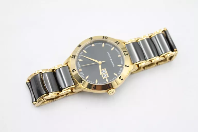ZEGAREK CHRONO DIAMOND -3X DIAMENT 0,01CT- 10400