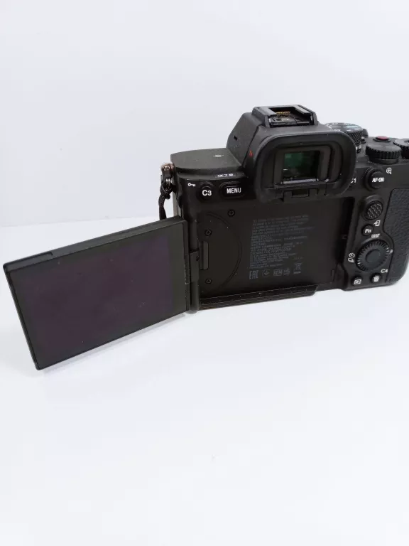 APARAT FOTOGRAFICZNY SONY ALPHA A7 IV ILCE7M4 BODY