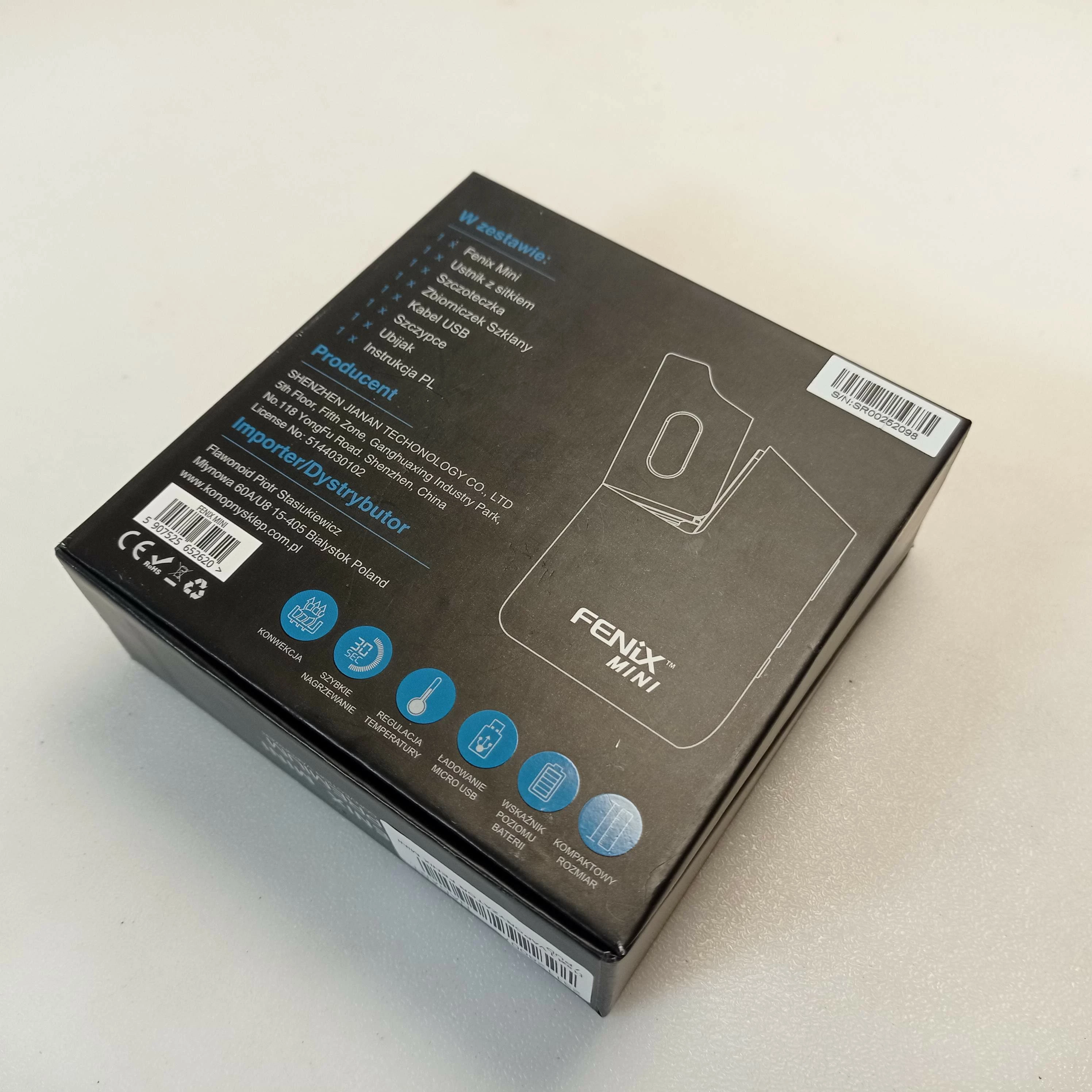 vaporyzator-fenix-mini-stan-uzywany