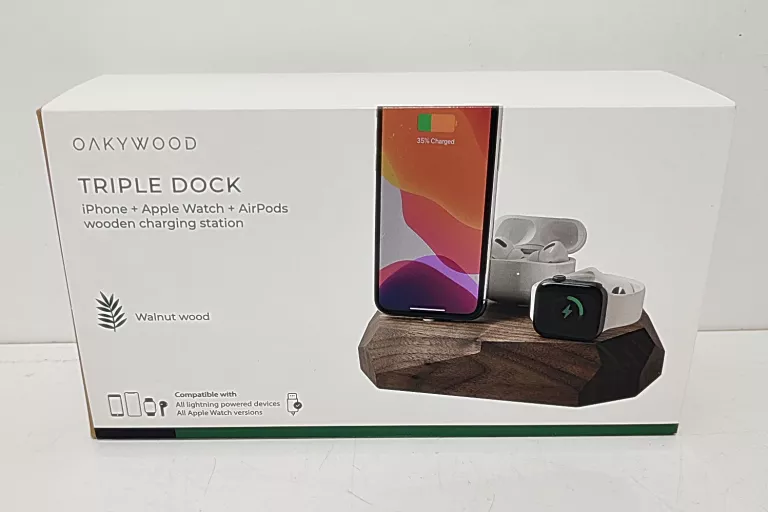 STACJA DOKUJĄCA OAKYWOOD TRIPLE DOCK OAK-64 KOMPLET