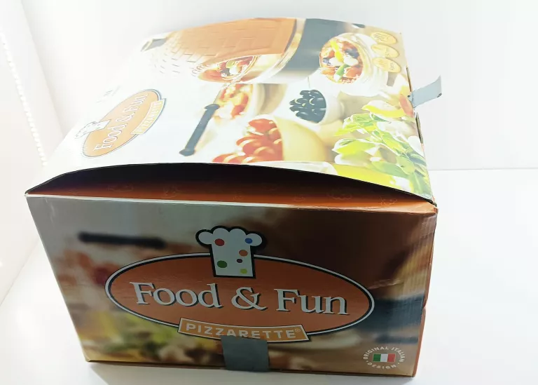 PIEC DO MINI PIZZY FOOD & FUN PIZZARETTE 800W