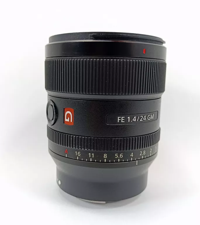 OBIEKTYW SONY FE 24MM F1.4 GM OPIS