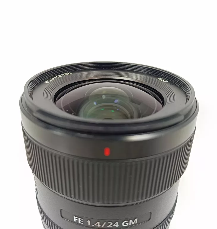 OBIEKTYW SONY FE 24MM F1.4 GM OPIS