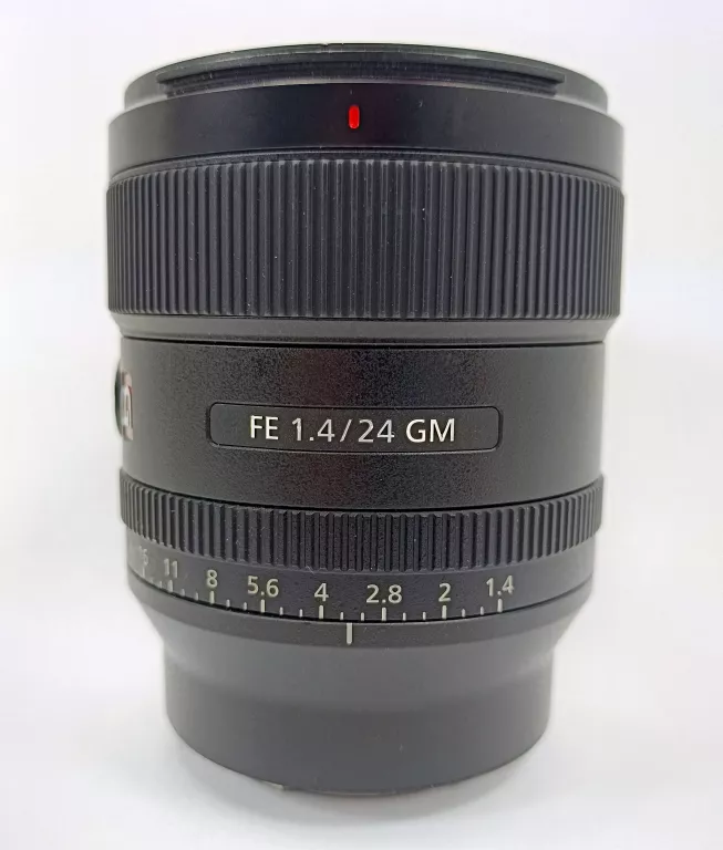 OBIEKTYW SONY FE 24MM F1.4 GM OPIS