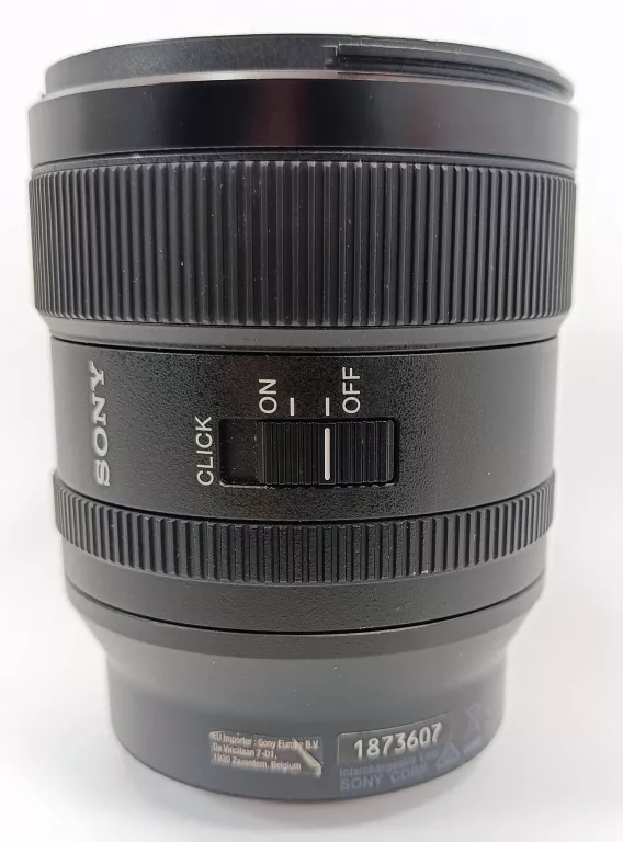 OBIEKTYW SONY FE 24MM F1.4 GM OPIS