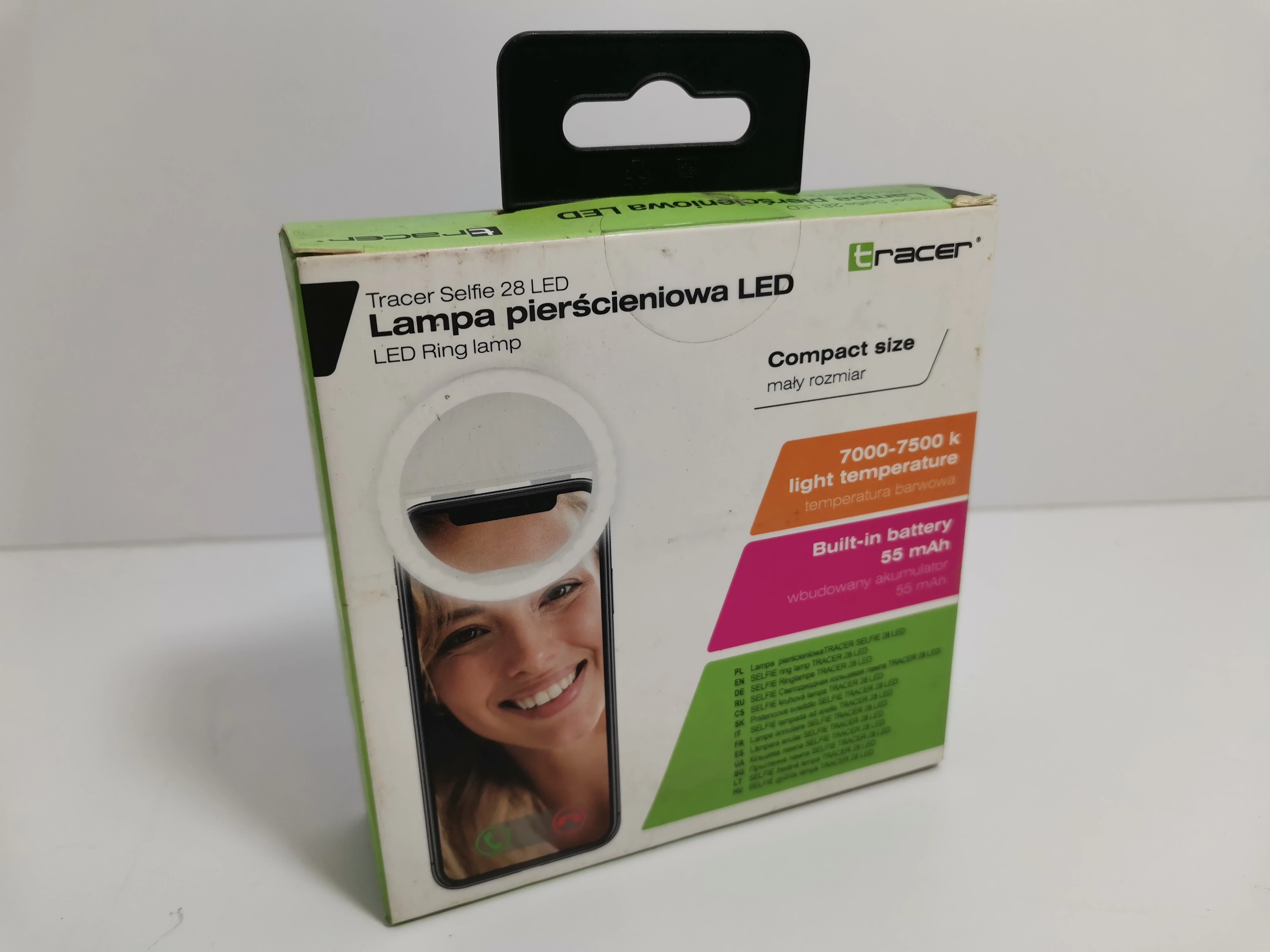 lampa-pierscieniowa-tracer-selfie-5561-stan-uzywany