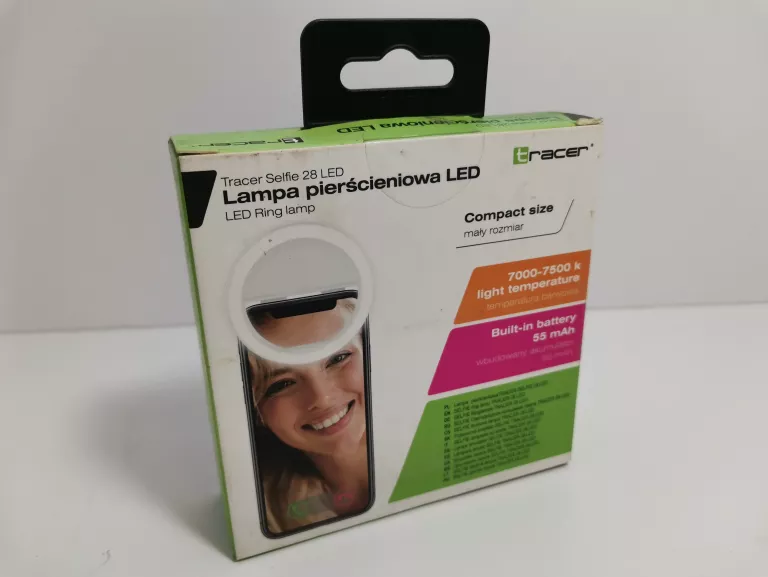 LAMPA PIERŚCIENIOWA TRACER SELFIE 5561