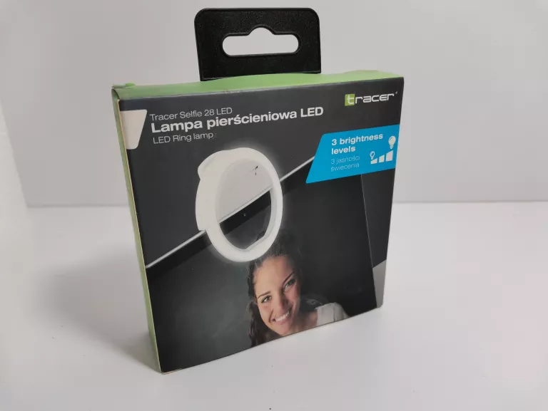 LAMPA PIERŚCIENIOWA TRACER SELFIE 5561