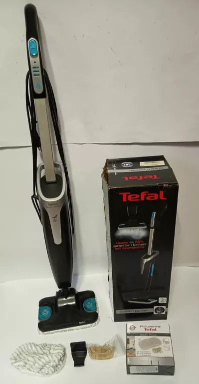 MOP PAROWY TEFAL VP6555 ZESTAW