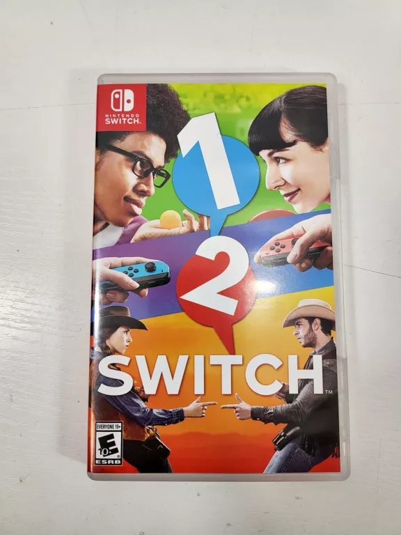 GRA NINTENDO SWITCH: 1-2 SWITCH