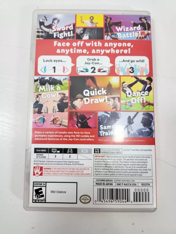 GRA NINTENDO SWITCH: 1-2 SWITCH