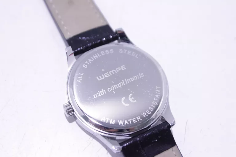 ZEGAREK WEMPE 3ATM