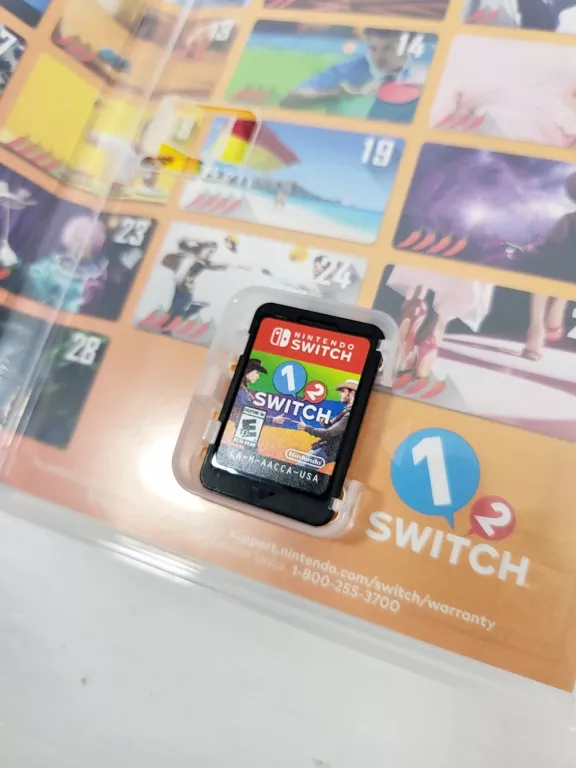 GRA NINTENDO SWITCH: 1-2 SWITCH