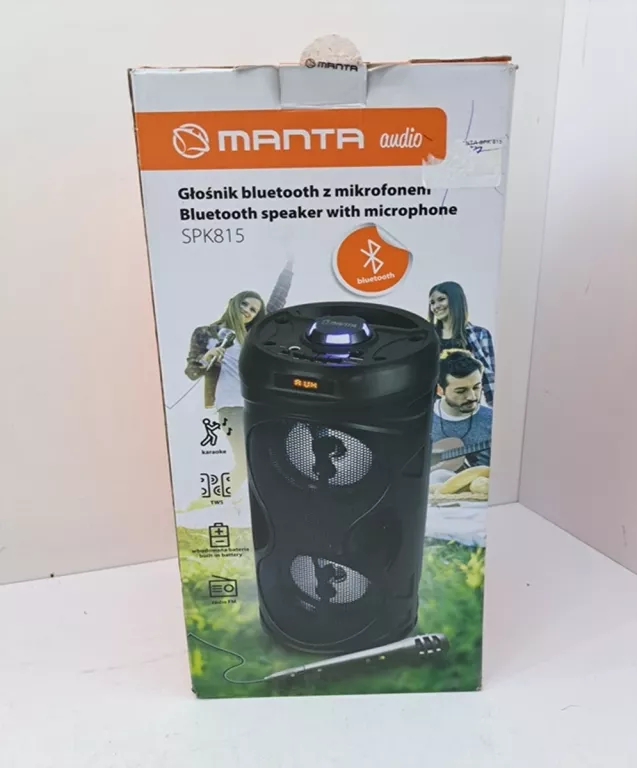 GŁOSNIK MANTA SPK 815