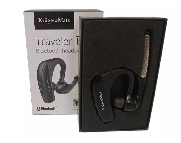 SŁUCHAWKA BLUETOOTH KRUGER&MATZ TRAVELER K20