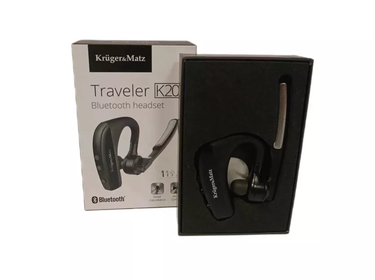 SŁUCHAWKA BLUETOOTH KRUGER&MATZ TRAVELER K20