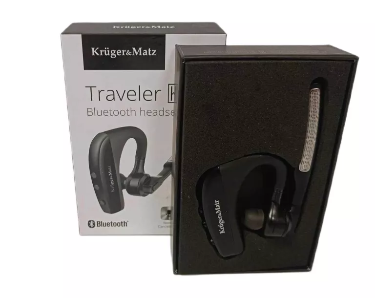SŁUCHAWKA BLUETOOTH KRUGER&MATZ TRAVELER K20